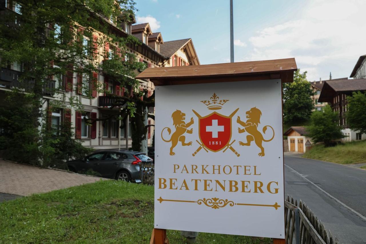 Parkhotel Beatenberg Exteriér fotografie